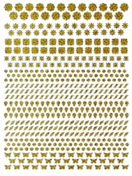 multi-dots 2202-1-201 goud OP=OP - Klik op de afbeelding om het venster te sluiten
