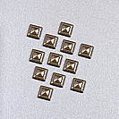 GG Hotfix Pyramids Brons 7 X 7 mm
