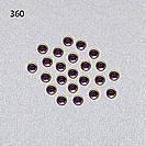 Karton 30.5 X 30.5 cm 27 violet (streepjes)