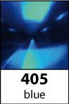 Holografisch lensfolie Blauw 33 X 100 cm