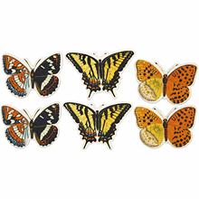 Houten decoratie vlinders 56205 - Klik op de afbeelding om het venster te sluiten