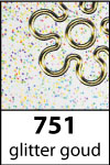 XP 6877 Glitter/Goud - Klik op de afbeelding om het venster te sluiten