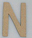 Paper Shape letter N - Klik op de afbeelding om het venster te sluiten