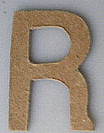 Paper Shape letter R - Klik op de afbeelding om het venster te sluiten