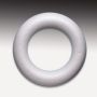 Styropor Volle Ring diameter 22 cm * - Klik op de afbeelding om het venster te sluiten