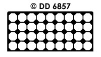 DD6857 Mozaïek achthoek zilver