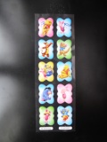 fra0287 Winnie the Pooh Puffy stickers
