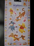 fra0875 Winnie the Pooh Glitter stickers klein / groot - Klik op de afbeelding om het venster te sluiten