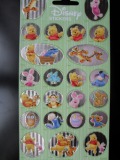 fra0878 Winnie the Pooh Holografische stickers 23 stuks