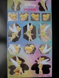 fra0882 Disney Tinkerbell Holografische stickers 14 stuks - Klik op de afbeelding om het venster te sluiten