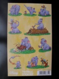 fra371 Winnie the Pooh Glitter stickers klein / groot Lollifant - Klik op de afbeelding om het venster te sluiten