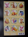 fra875 Winnie the Pooh Glitter stickers klein / groot - Klik op de afbeelding om het venster te sluiten