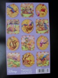 fra876 Winnie the Pooh Glitter stickers 12 stuks - Klik op de afbeelding om het venster te sluiten
