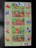 fra877 Winnie the Pooh Glitter stickers klein / groot - Klik op de afbeelding om het venster te sluiten
