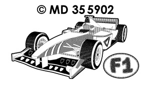 MD355902 Race-auto's transparant/zilver - Klik op de afbeelding om het venster te sluiten