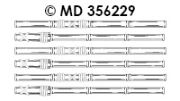 MD356229 Bamboe transparant/zilver