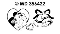 MD356422 Huwelijk / Getrouwd goud