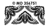 MD356751 Hoeken zilver
