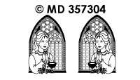 MD357304 Religie goud
