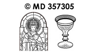 MD357305 Religie goud