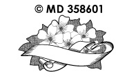 MD358601 Labels transparant/goud