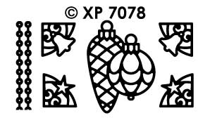 XP stickers holografisch