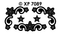 XP stickers randen/hoeken