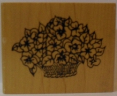 stempel bloemenmand - Klik op de afbeelding om het venster te sluiten