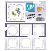 Stitch + Do Cards only