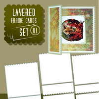 Layered Frame Cards sets
