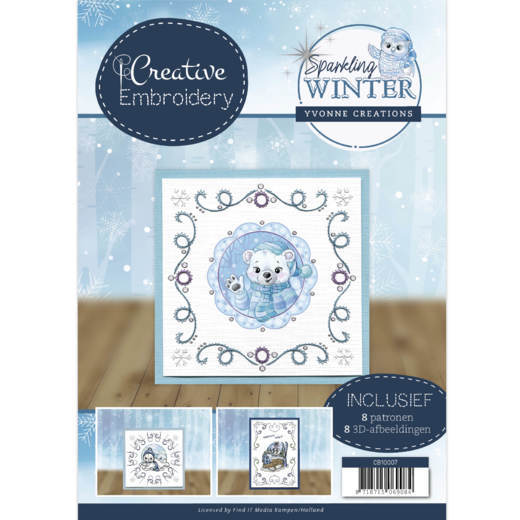 Creative Embroidery CB10007 Sparkling Winter **