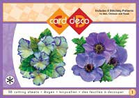 Card deco 01 Bloemen