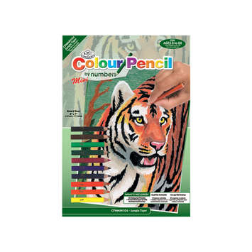 CPNMINI104 Jungle tijger