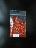 Glaskralen staafjes dh25325 oranje/rood 5 mm