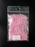 Glas rocaille 8/0 dh 258145 roze met donkerroze kern