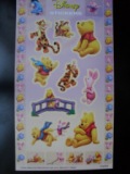 fra0291 Winnie the Pooh Glitter stickers klein / groot - Klik op de afbeelding om het venster te sluiten