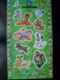 Disney fra0295 Disney Animal Friends stickers klein / groot