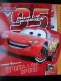 Disney / Pixar fra0732 Cars boekje