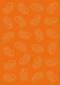 Perga papier/vellum paisley oranje 61757