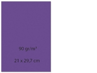 cART-Us A4 donker violet 59