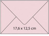 Enveloppen 12 x 17.6 cm B6