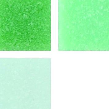 Glasmozaïek klein groen assortiment - Klik op de afbeelding om het venster te sluiten