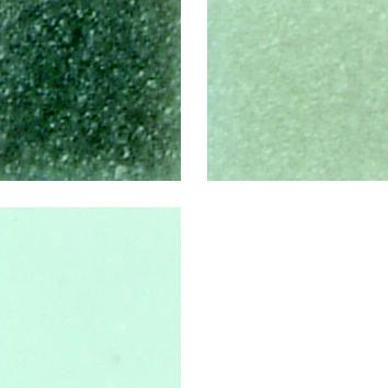 Glasmozaïek klein groen assortiment - Klik op de afbeelding om het venster te sluiten
