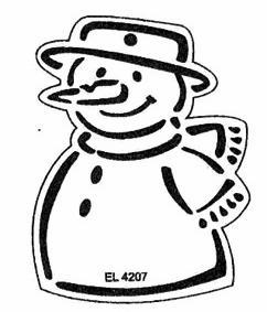 mal el 4207 Sneeuwpop - Klik op de afbeelding om het venster te sluiten
