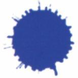 Porseleinverf 16 ml no 527 transparant hemels blauw