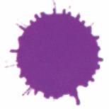 Porseleinverf 16 ml no 548 transparant blauw violet