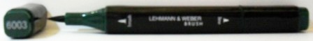 L&W 6003 brush donker groen - Klik op de afbeelding om het venster te sluiten
