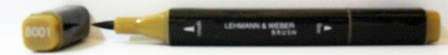 L&W 8001 brush havanna - Klik op de afbeelding om het venster te sluiten