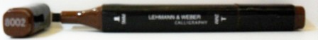L&W 8002 brush donker bruin - Klik op de afbeelding om het venster te sluiten