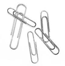 Paperclips 50 mm
